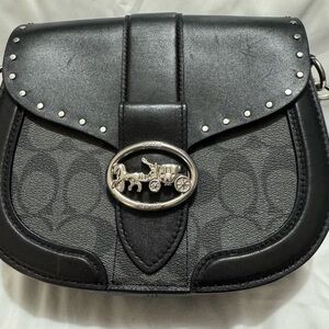 Black Coach Women's Bag
